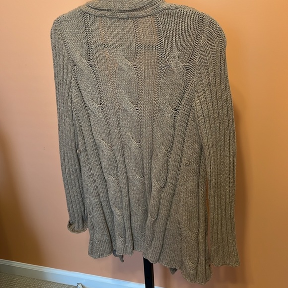 Cabi cable sweater size XS - Picture 2 of 7
